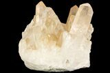 Quartz Crystal Cluster - Brazil #80932-2
